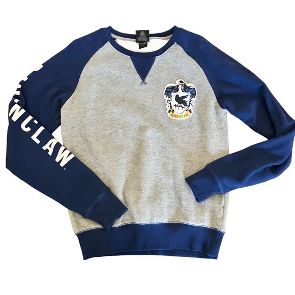 The Wizardly World Of Harry Potter Unisex Adult Ravenclaw Sweatshirt Size S - Picture 1 of 10
